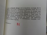 an open book with a picture of an airplane on it