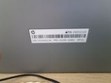 a close up of a laptop with a barcode on it