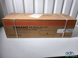 a cardboard box that is sitting on a table