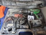 a case with a lot of tools inside of it