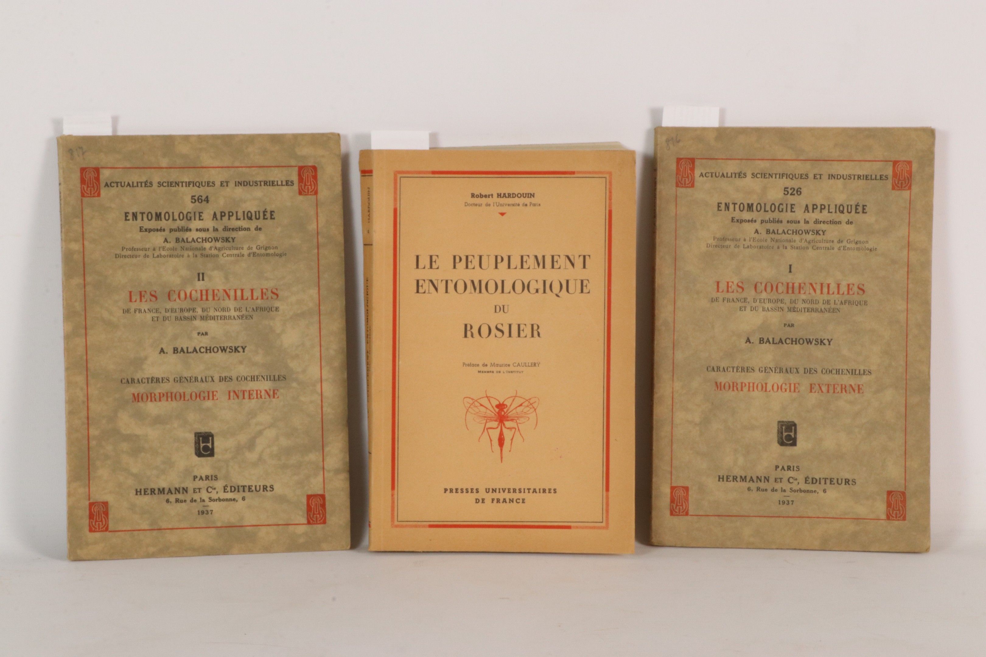 [ENTOMOLOGIE] HARDOUIN (Robert).