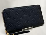 Portefeuille Zippy Louis Vuitton noir