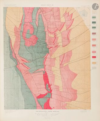 [CARTE GÉOGRAPHIQUE] SPURR, Josiah Edward. Atlas to Accompan…