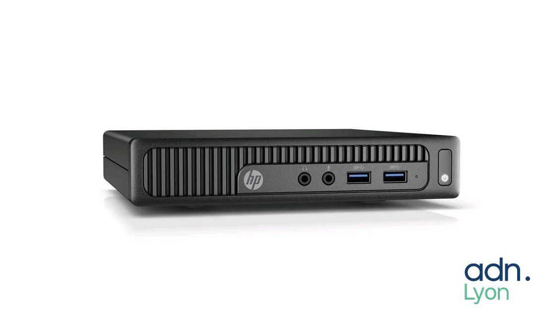 Unité centrale tiny HP Prodesk 600 G2 Noir - Intel Pentium G…
