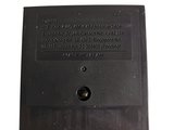 a picture of a black electronic device on a white background
