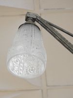 Lustre de style Art Nouveau à trois bras de lumière en bronz… (photo 5)
