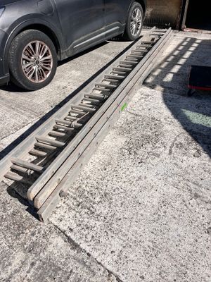 a car that is parked next to a ramp
