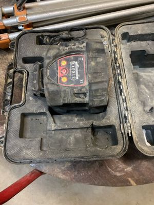 a tool in a case sitting on a table