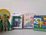 a lot of toys that are sitting on a table