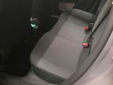 a black cat sitting in the back seat of a car