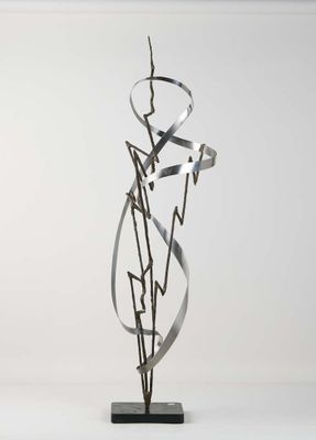 ERKENS (20ème siècle) « L'éclair »