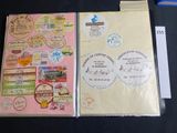 many different types of stickers on a piece of paper