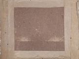 an old picture of a picture of a square on a piece of paper