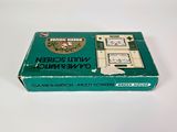 a box with a game on it on a white surface