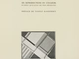 the cover of a book with a picture of a building in the background
