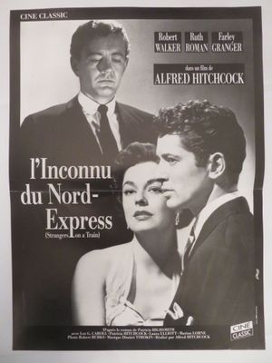 l'affiche du film « L'Incom du Nord Express »