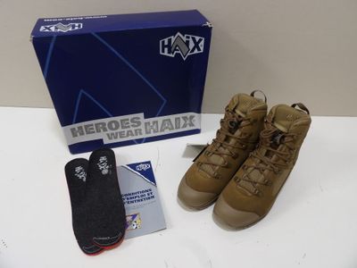HAIX - Taille 41 - CHAUSSURE DE COMBAT ZONE TEMPÉRÉE - NEUF …