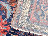a close up of a rug on a wooden floor next to a wooden floor
