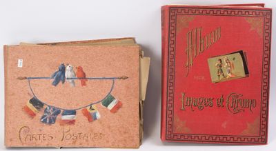 album d'images et chromographies : 130 pages