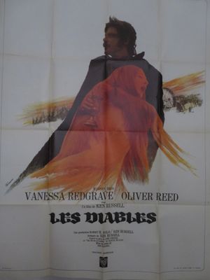 Affiche française du film « Les Diables », réalisée par le réalisateur du film