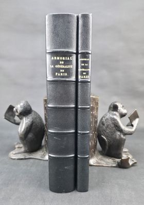 two books that are sitting on top of each other
