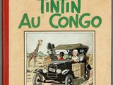 tintin au congo - 1st edition - 1st printing