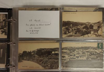 1 Album de CPA du département 13 (N°9) de R à S dont Salon d…