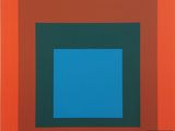 person homage to the square