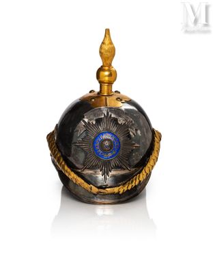 an image of a military officer ' s helmet on a white background