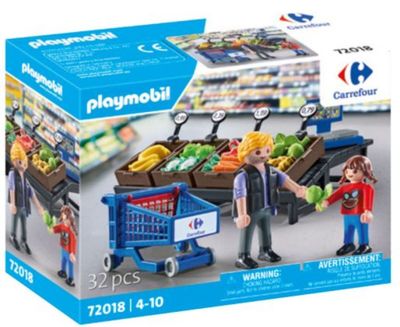 106/ PLAYMOBIL 72018 Le primeur (Carrefour) /// COMME …
