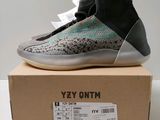 adidas yey ontm high top sneaker in grey and black