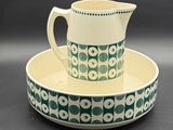 a cup and saucer on a saucer on a table