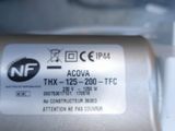 a close up of a machine with a label on it