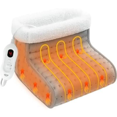 an image of a heated heating blanket with a heater attached to it