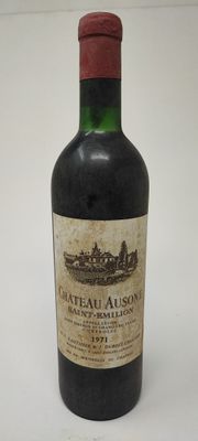 1 bouteille Château AUSONE, 1° Grand Cru St-Emilion 1971 (es…