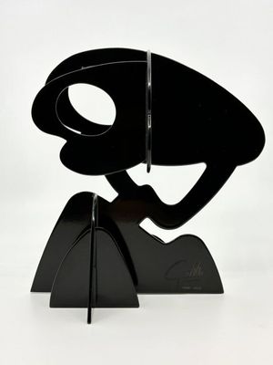 Claude GILLI (1938-2015) - Arbre noir, 2020, Sculpture en mé…