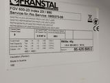 a picture of a sign on the wall of a refrigerator