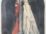 an image of a painting of a man and a woman standing next to each other
