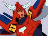 une image représentant un personnage de dessin animé avec des cornes sur la tête