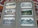 quatre photos d'un livre posé sur une table, sur un tapis