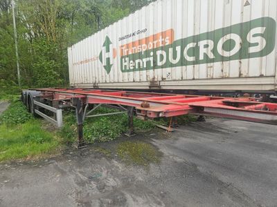 FRUEHAUF SEMI REMORQUE TX38 PORTE CONTAINER - Genre : SREM -…