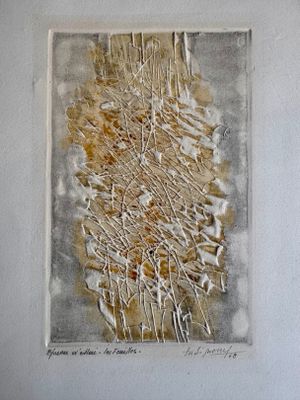 une image d'un tableau sur le mur d'une pièce