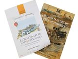 deux livres placés l'un à côté de l'autre