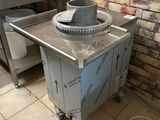 an image of a kitchen with a stove and a sink