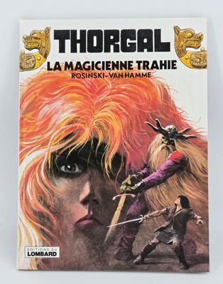 the cover of thorgal, a novel by rosinski - van hammer