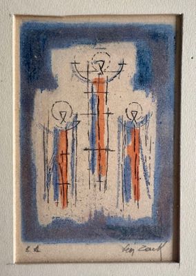 une image d'un tableau sur le mur d'une pièce