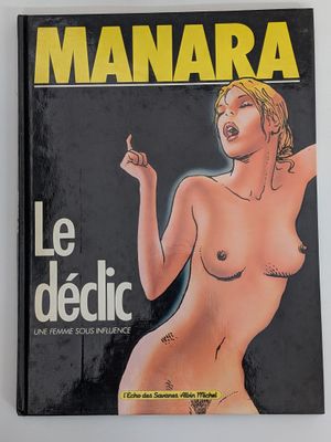 la couverture d'un magazine sur laquelle figure une femme nue