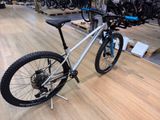 a bike that is sitting on the floor in a store