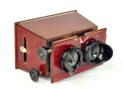 Visionneuse stéréo Métascope 6x13cm