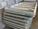 a pile of metal sheets stacked on top of each other